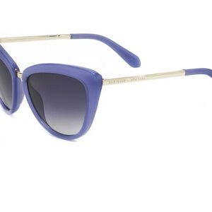 NWT kate spade Blue and Gold Sunglasses